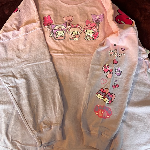JapanLA Sanrio My Melody & Kuromi Spirit Jersey NWT - Picture 9 of 9